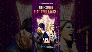 Dont Miss Nate Smith feat Avril Lavigne Performing LIVE at the 59th ACM Awards [upl. by Tiana259]