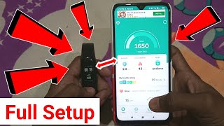 fitpro watch connect to phonefit pro app se watch kaise connect kare [upl. by Okihsoy360]