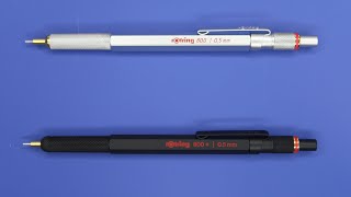 Rotring 800 и Rotring 800  механические карандаши  ProPencils [upl. by Sarah239]