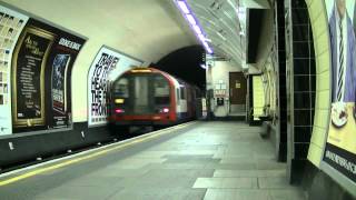 London Underground Central Line at Queensway [upl. by Poree]