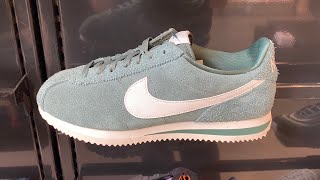 Nike Cortez “Vintage Green”  Style Code FZ3594338 [upl. by Antone124]