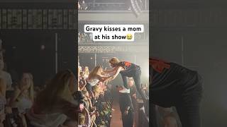 Gravy kisses a mom at his show😭 [upl. by Nyraa]