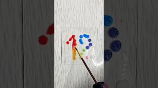 Number quot12quotcolormixing ytshorts viralshorts satisfying oddlysatisfying oddlyvideo icouldbered [upl. by Muffin531]