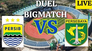 LIVE PERSIB VS PERSEBAYA [upl. by Nesilla718]