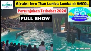 FULL SHOW Pertunjukan Lumba lumba di Ancol 2024  Atraksi di Ocean Dream Samudera Ancol Jakarta [upl. by Arvind]