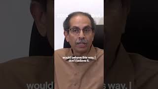 Shiv Sena UBT chief Uddhav Thackeray expressed disbelief over the 2024 Maharashtra election loss [upl. by Thetos]