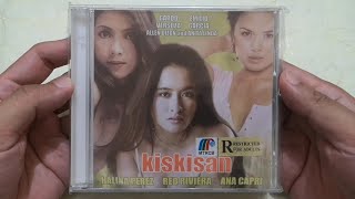 UNBOXING ASMR Kiskisan VCD  Starlight Films  Tagalog Sexy Bold Movie Starring Ana Capri [upl. by Ardnuhsed151]