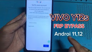 Repair Phone 1 Vivo Y12s V2027 Frp BypassUnlock Google Account Android 12  Mr Bean [upl. by Etnasa]