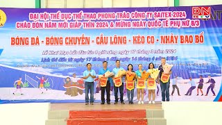 Đại hội thể thao công ty TNHH Saitex năm 2024 [upl. by Unni]