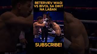 BETERVIEV 1ST UNDISPUTED LIGHT HEAVYWEIGHT CHAMP TINALO SI BIVOL SA DIKIT NA LABAN shorts [upl. by Benn132]