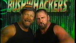 Bushwhackers Promo 19891001 [upl. by Aiahc]