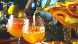 Sangria Perfect for any occasion  Beer Chicks [upl. by Xanthe70]