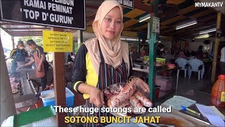 Sotong Buncit Jahat  Restoran Top D Gurun [upl. by Enilrahc397]