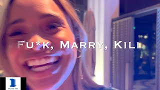 Fuk Marry Kill Game  Christina Aguilera Britney Spears Justin Timberlake  PreNup [upl. by Mariande980]