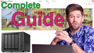 The COMPLETE Synology Photo Guide [upl. by Erie]