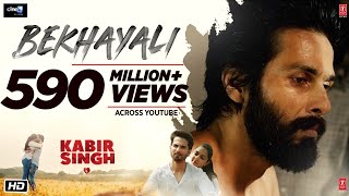 Bekhayali Full Song  Kabir Singh  Shahid KKiara ASandeep Reddy Vanga  SachetParampara  Irshad [upl. by Nylrem524]