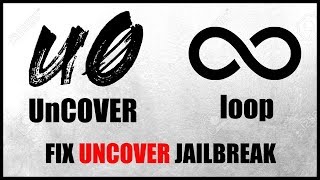 How to fix Uncover jailbreak ios 12  Re jailbreak  Respring loop fix [upl. by Abbotsun]