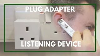 GSM Bugging Device  Double Plug Adapter Tutorial [upl. by Merriott]