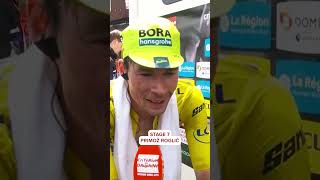 🏁 Heres a wrapup of stage winners amp interviews from the Critérium du Dauphiné 🍾 GCN [upl. by Slen]