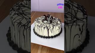 Beautiful Chocolate Cake shorts cake cakedecorating cakedesign cakedecorating birthdaycake [upl. by Adlanor]