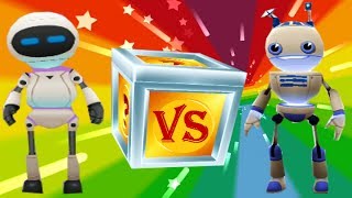 SUBWAY SURFERS TAGBOT vs RAILWAY SURFERS TAGBOT [upl. by Norabal]