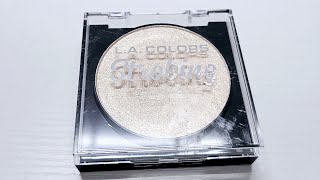 LA COLORS Strobing Illuminating Powder Morning Light 🌟☀️🌟 [upl. by Rudman]