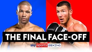 CHRIS EUBANK JR VS LIAM WILLIAMS 🔥 THE FINAL FACEOFF LIVE [upl. by Ewald]