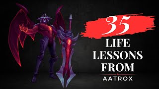 Aatrox Quotes 35 Ferocious Lines from the Darkin Blade [upl. by Sybila720]