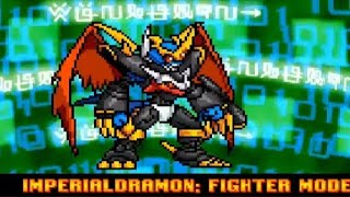 Digital tamers 2  Paildramon jogress evolution [upl. by Annauqaj]