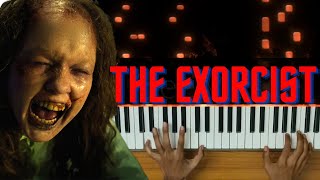 The Exorcist Believer Main Theme on Piano  Horror theme on piano 2024 [upl. by Wertheimer]