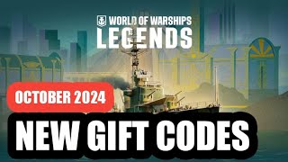 WoW Legends Code  World of Warships Legends Gift Code 2024  World of Warship Redeem Code 2024 [upl. by Whang]