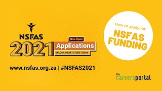 NSFAS 2022 Applications are OPEN How to Apply  Careers Portal [upl. by Dragoon]