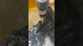 Wow Heres how to make a gold ring 🔥🔨 gold viral video silver jewellry Reels jewelry [upl. by Hendrika]