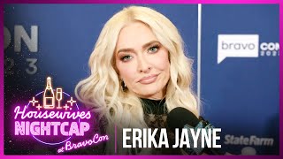 Erika Jayne Reveals Her Relationship Status [upl. by Ecirtnas857]