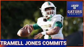 Tramell Jones COMMITS  Florida Gators Billy Napier add 2025 BlueChip QB [upl. by Belldame479]