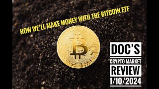 How Well Make Money With the Bitcoin ETFs ReadySetCryto ONE 1102024 [upl. by Nraa]