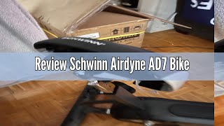 Review Schwinn Airdyne AD7 Bike [upl. by Patti]