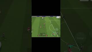 Curl shot with smart assist in efootball new feature smart assist justfootball efootball [upl. by Boutis784]