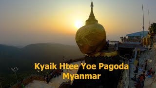 Kyaik Htee Yoe Pagoda 2022 Myanmar ကျိုက်ထီးရိုး ဘုရား [upl. by Tarttan680]