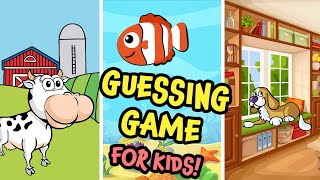 Find the Animals Interactive Animal Game for Kids [upl. by Gylys794]