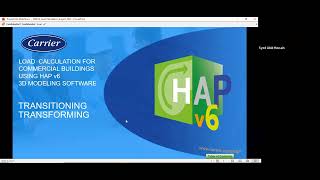 HAP Version 6 Training Complete training Video [upl. by Jaimie]