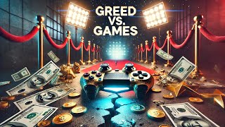 How Greed and Hype Are Destroying the Video Game Industry [upl. by Earehs]