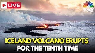 Iceland Volcano LIVE Volcanic Eruptions Reshape Reykjanes Peninsula  Iceland Volcano Erupts  N18G [upl. by Averat]