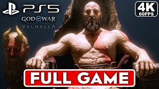 GOD OF WAR RAGNAROK VALHALLA Gameplay Walkthrough Part 1 FULL GAME 4K 60FPS PS5  No Commentary [upl. by Eirovi]