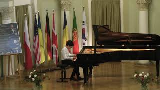 Davide Conte ItalyII Prize IV Krystian Tkaczewski International Piano Competition [upl. by Gross]