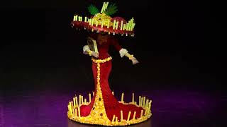 Animate It 2023 Scarlet Fenix  The Book of Life 2014  La Muerte [upl. by Nekal]