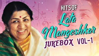 Lata Mangeshkar Hits  Top 25 Best Songs of Lata Mangeshkar  लता जी के गाने  Best of Lata  Vol 1 [upl. by Livesay989]