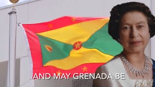 Grenadian Royal Anthem  God Save the Queen [upl. by Setsero]