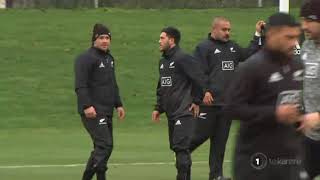 SBW returns to All Blacks training camp [upl. by Nawtna1]