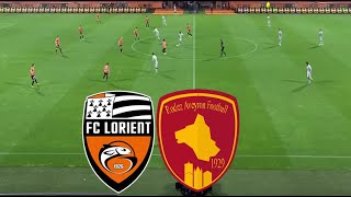 Rodez 33 Lorient Résumé  Ligue 2  20242025 [upl. by Ericksen998]